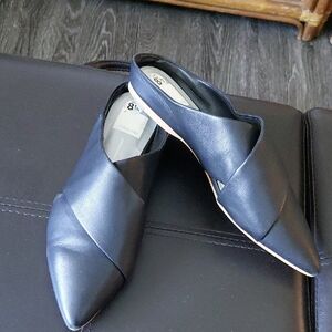 Dolce Vita Black Pointed Slip-On Flats